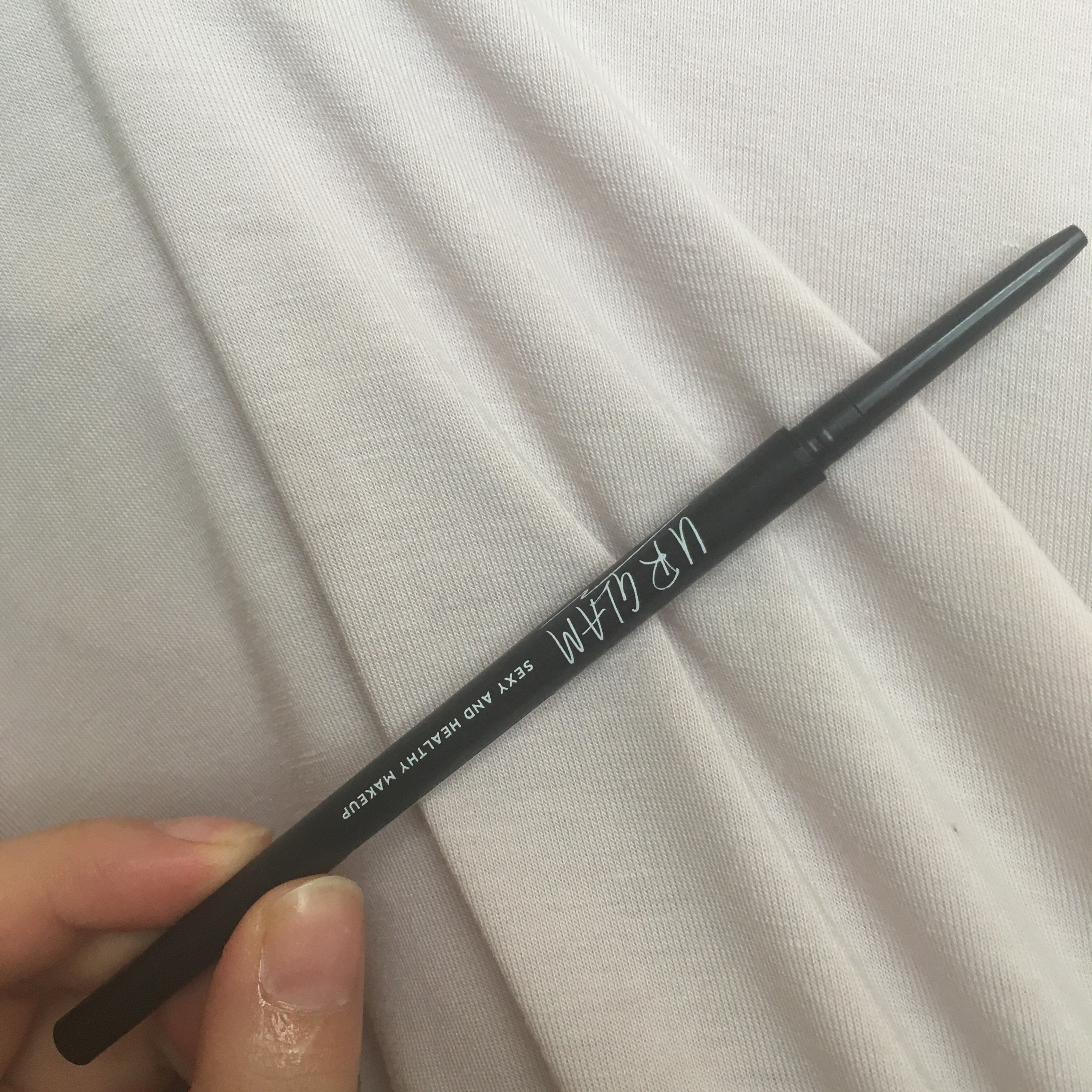 スリムスケッチアイブロウペンシル/U R GLAM/アイブロウペンシルを使ったクチコミ（1枚目）
