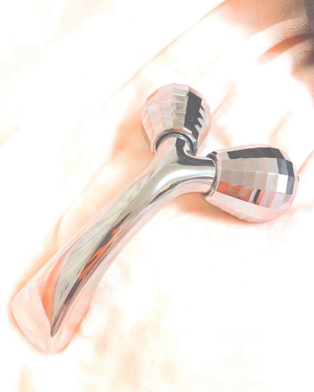 ゲルマミラーボール美容ローラー/ファイブスター/ボディローラーを使ったクチコミ（1枚目）