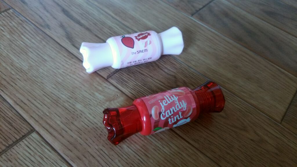 ジェリー キャンディー ティント/the SAEM/リップティントを使ったクチコミ（2枚目）