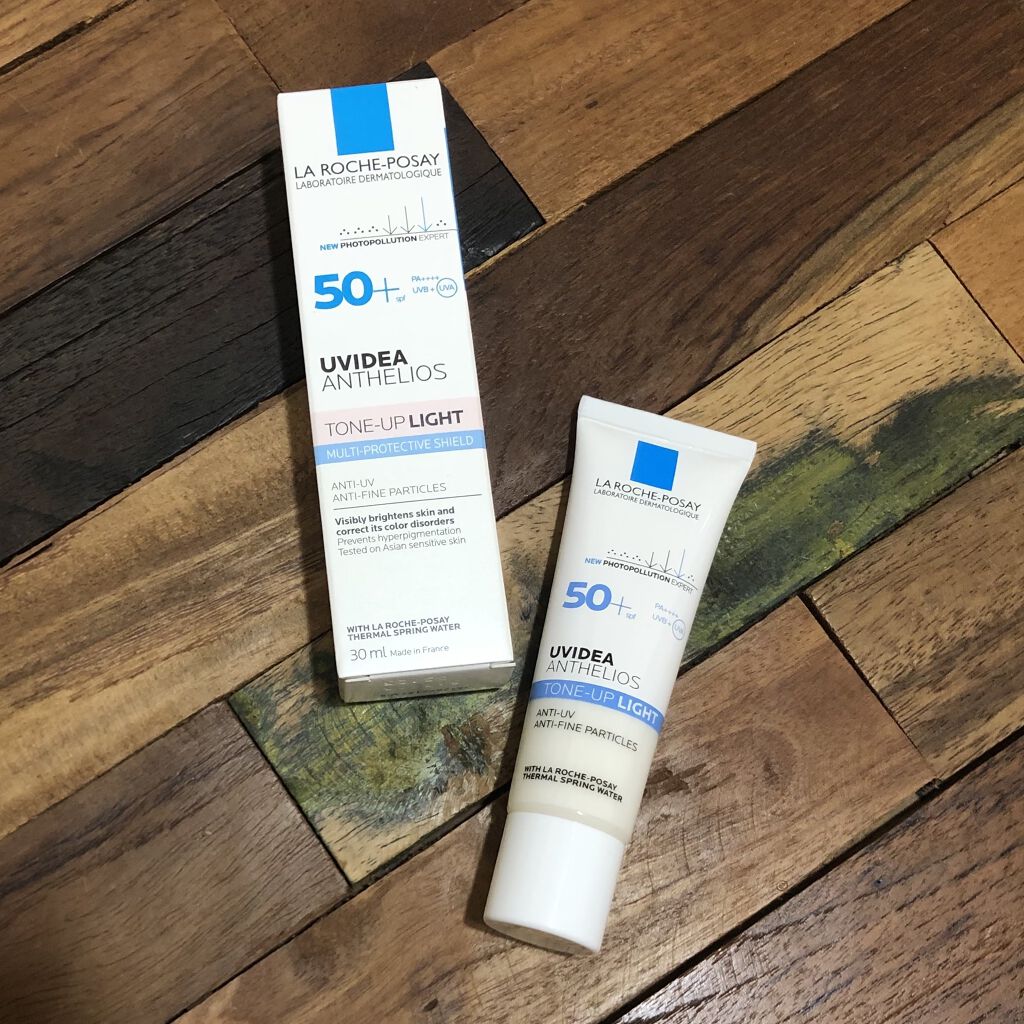 UVイデア XL プロテクショントーンアップ/ラ ロッシュ ポゼ/日焼け止めクリームを使ったクチコミ（1枚目）