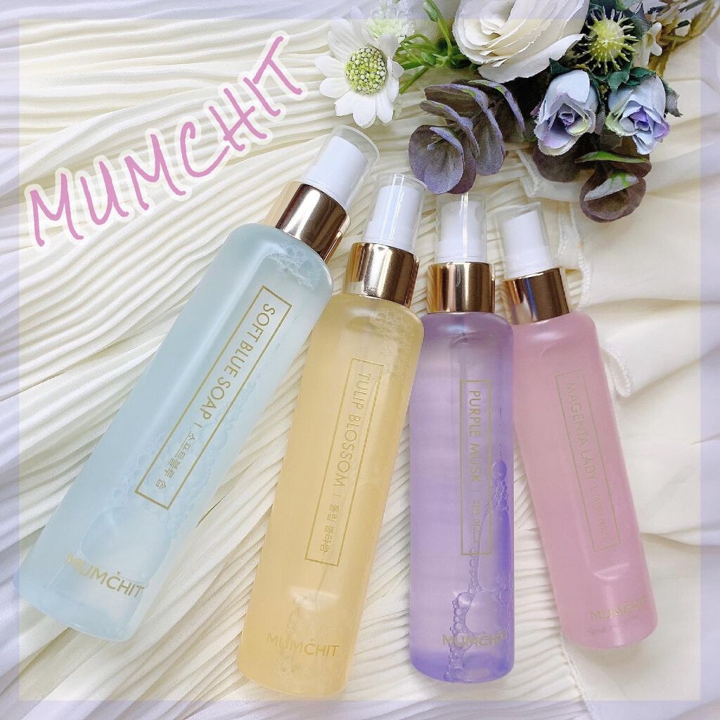 パフュームヘア＆ボディミスト チューリップブロッサム/MUMCHIT/香水(その他)を使ったクチコミ（1枚目）