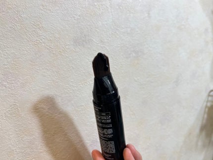 白髪隠しカラーリングブラシ/綺和美/ヘアカラーを使ったクチコミ(3枚目)