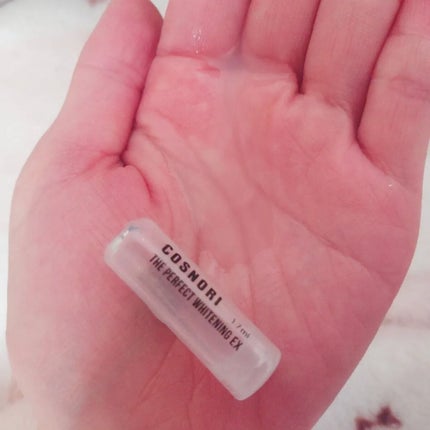 whitening EXアンプル/COSNORI/美容液を使ったクチコミ(3枚目)