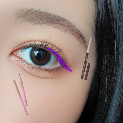 クリーミータッチライナー/キャンメイク/ジェルアイライナーを使ったクチコミ(4枚目)