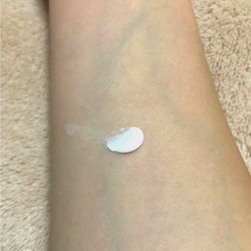 メーキャップ ベース クリーム/ちふれ/化粧下地を使ったクチコミ（2枚目）