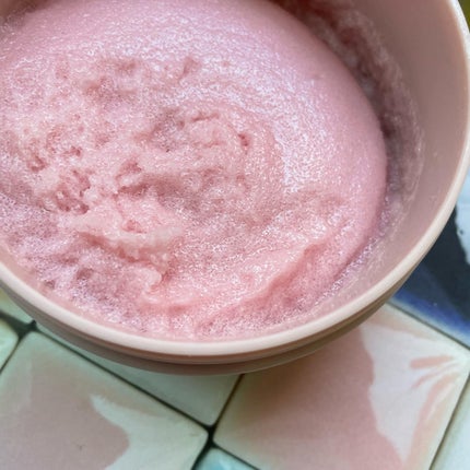 Q+Me スウィート ボム タラソ スクラブ/AGARISM/バスト・ヒップケアを使ったクチコミ(3枚目)