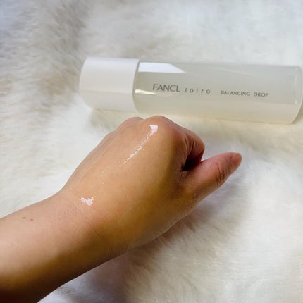 トイロ バランシングドロップ<医薬部外品>(化粧液)/ファンケル/化粧水を使ったクチコミ(3枚目)