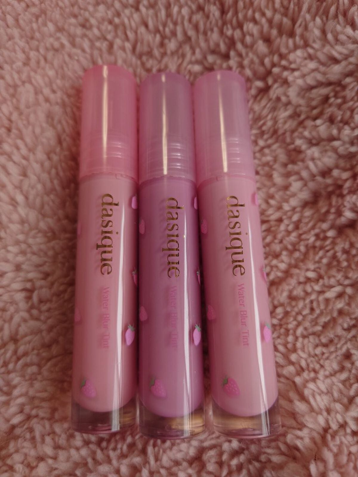 ウォーターブラーティント/dasique/リップティントを使ったクチコミ(2枚目)