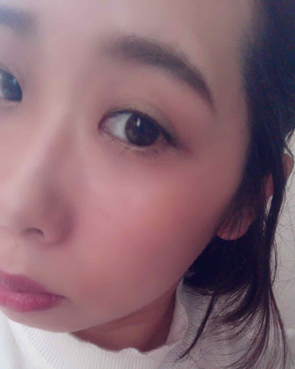 リシェ フォギーオン チークス/Visée/パウダーチークを使ったクチコミ(4枚目)