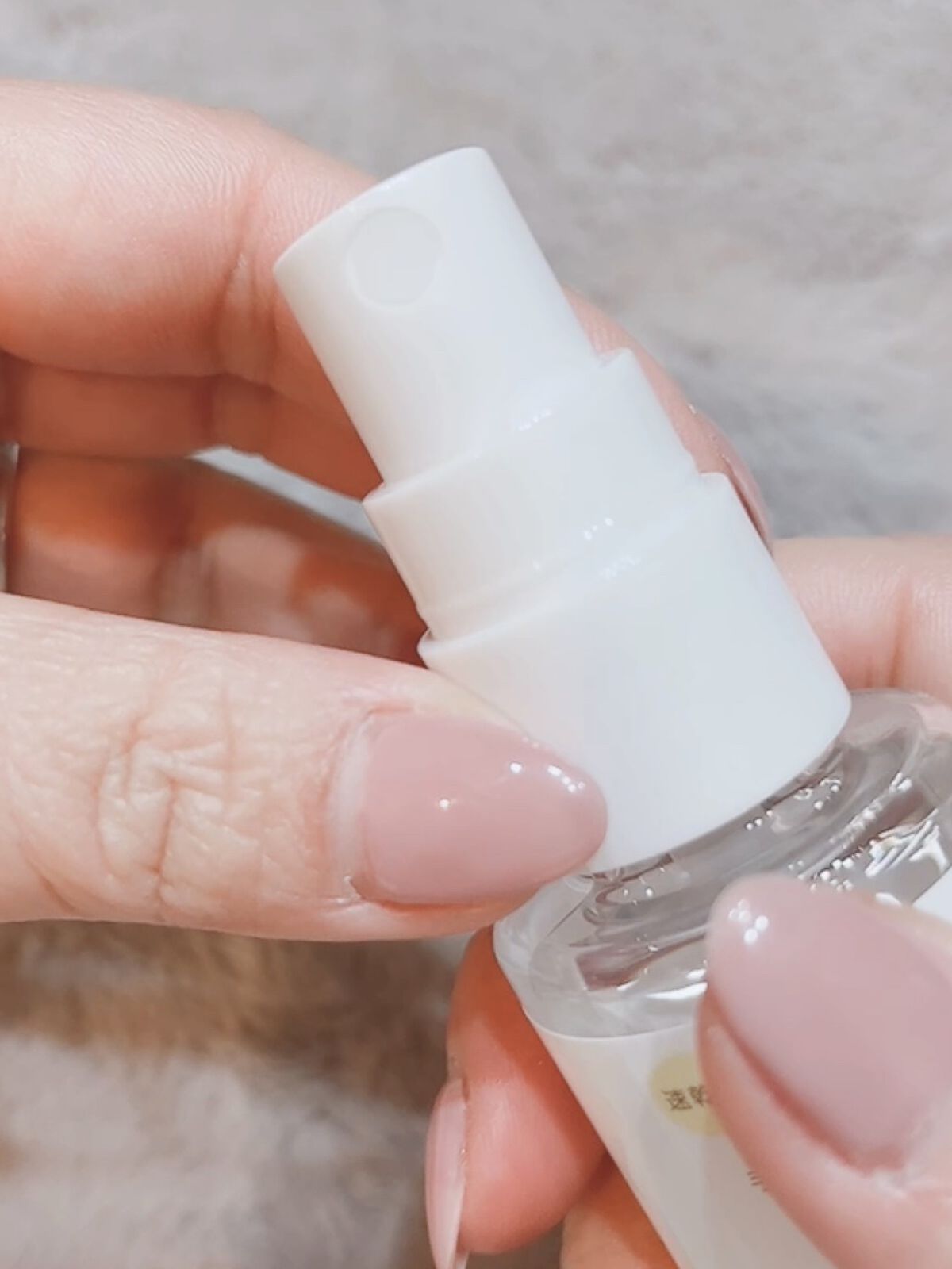 ワンダーハニー 手指すっきりハンドスプレー/VECUA Honey/ハンドクリームを使ったクチコミ（2枚目）