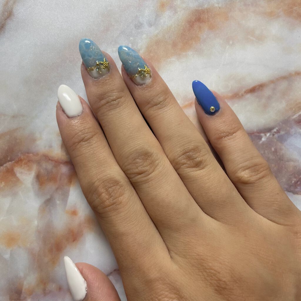 ジェルミーワン はがせるベース/ジェルミーワン/ジェルネイルを使ったクチコミ（3枚目）