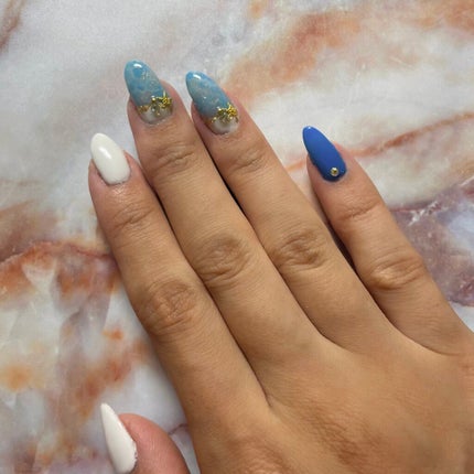 ジェルミーワン はがせるベース/ジェルミーワン/ジェルネイルを使ったクチコミ(3枚目)