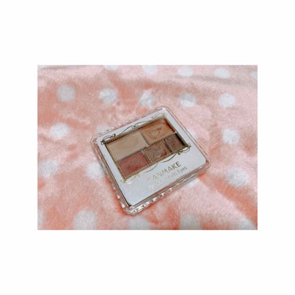 パーフェクトマルチアイズ/キャンメイク/アイシャドウパレットを使ったクチコミ(1枚目)
