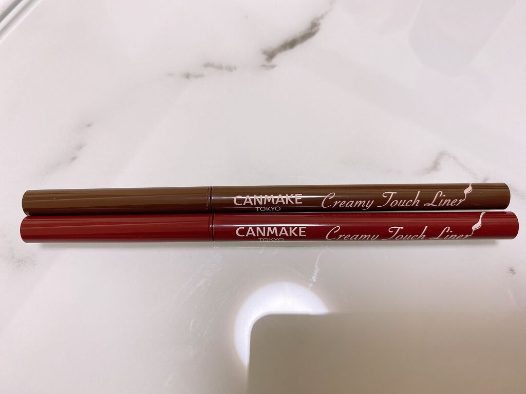 クリーミータッチライナー/キャンメイク/ジェルアイライナーを使ったクチコミ(2枚目)
