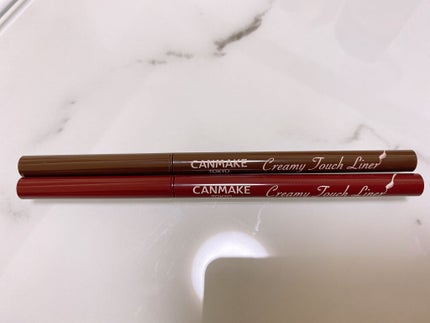 クリーミータッチライナー/キャンメイク/ジェルアイライナーを使ったクチコミ(2枚目)