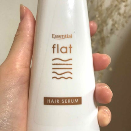 くせ・うねりときほぐしセラム/エッセンシャル flat/ヘアオイルを使ったクチコミ(1枚目)