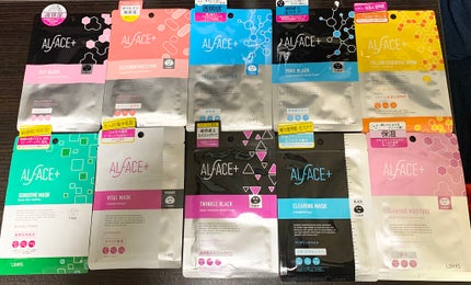 ピュアブラック アクアモイスチャー シートマスク/ALFACE+/シートマスク・パックを使ったクチコミ(1枚目)