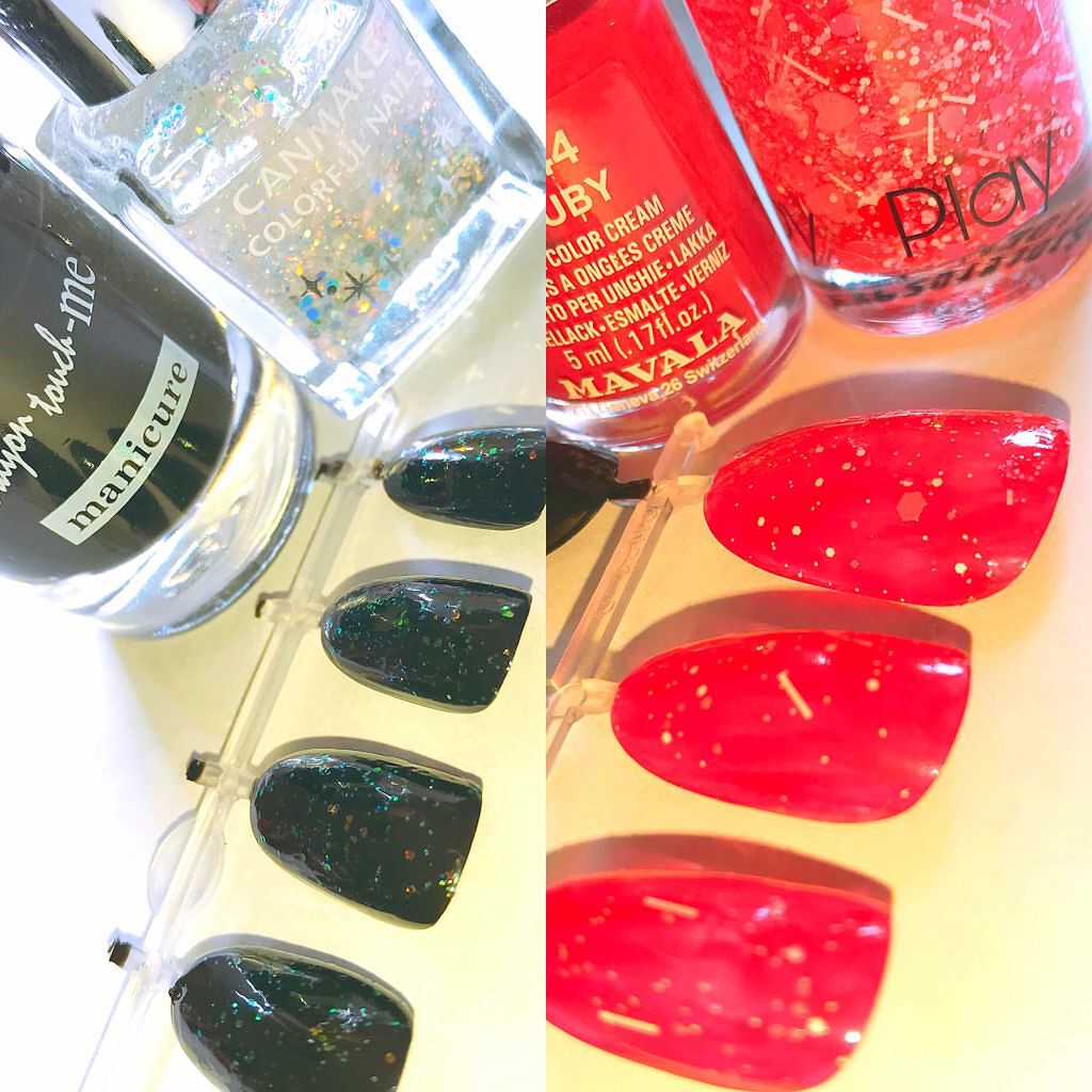 SUMINE☺︎︎. on LIPS 「〜オススメネイル紹介〜値段💸💰(税抜き)①100円②350円③..」(3枚目)