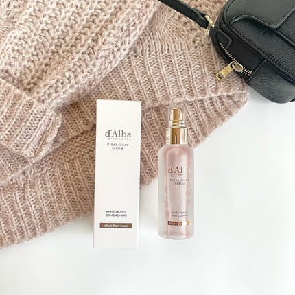 ダルバ ホワイトトリュフバイタルスプレーセラム/ダルバ/ミスト状化粧水を使ったクチコミ(5枚目)