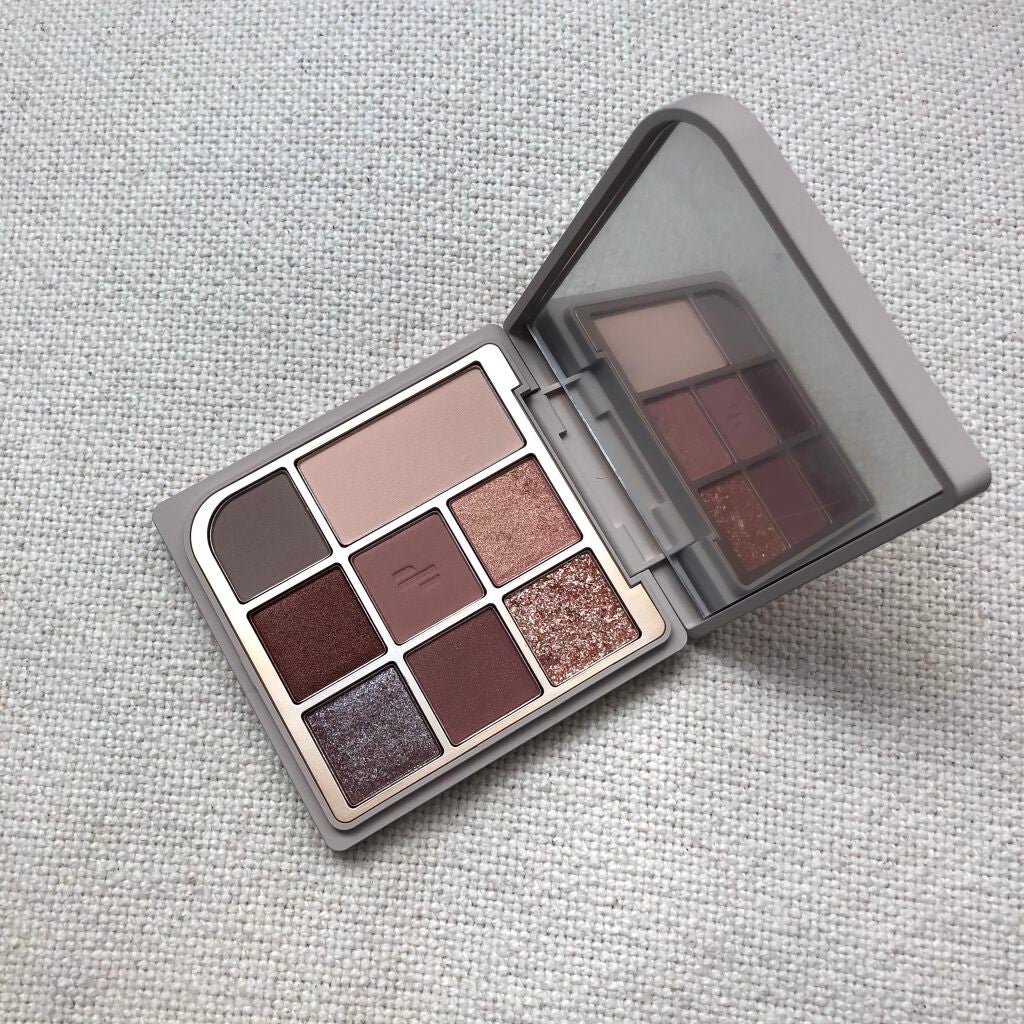 ドットオンムードアイパレット/Heart Percent/アイシャドウパレットを使ったクチコミ(1枚目)