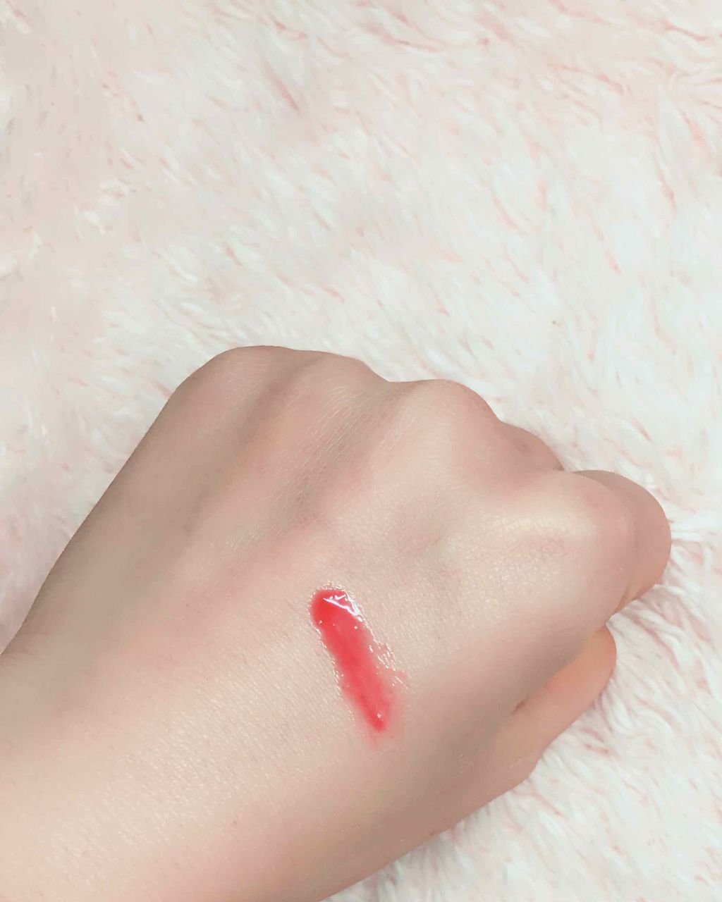 チェリーモイスチャー リップグロウ/ETUDE/リップグロスを使ったクチコミ（3枚目）