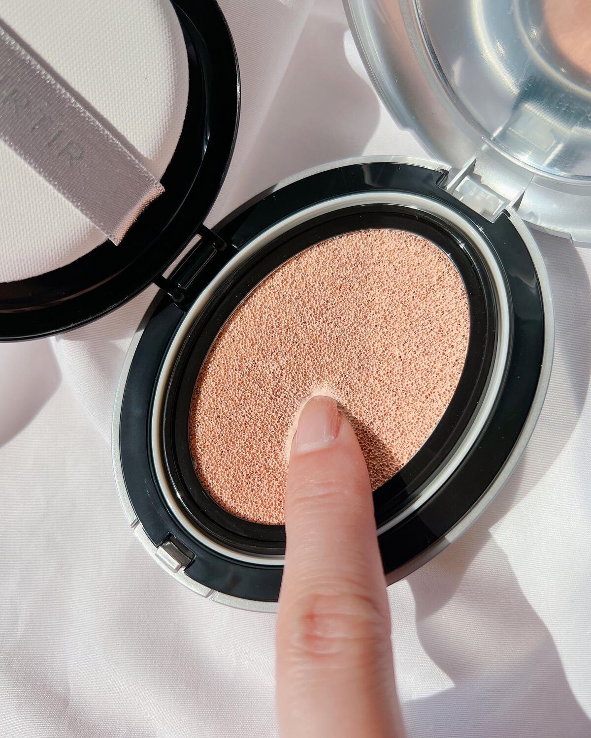 マスクフィットオーラクッション/TIRTIR(ティルティル)/クッションファンデーションを使ったクチコミ(6枚目)