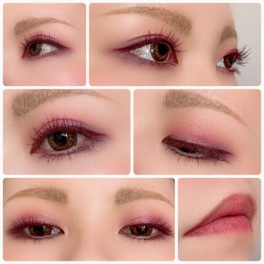 ビー マイ ラヴァ― ミニ アイシャドウ パレット/Too Faced/アイシャドウパレットを使ったクチコミ（2枚目）