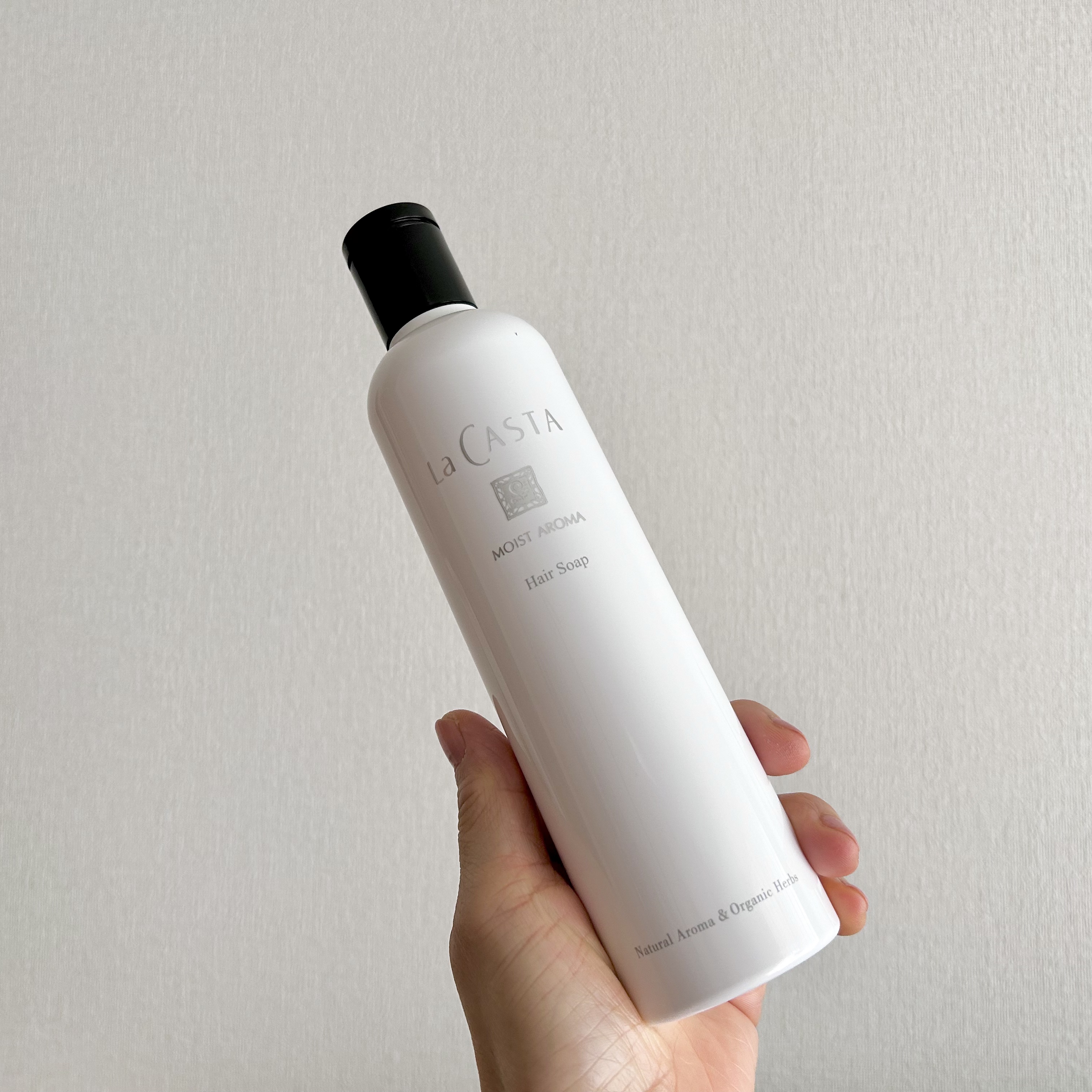 ラ・カスタ モイストアロマ ヘアソープ/ラ・カスタ/市販シャンプーを使ったクチコミ（2枚目）