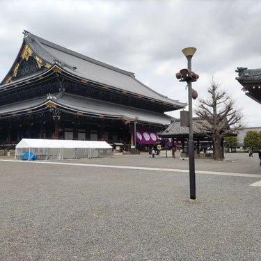 ひろちゃん on LIPS 「東本願寺今回の旅京都の街を観光しながら落ち着いた所最後の日にな..」（2枚目）