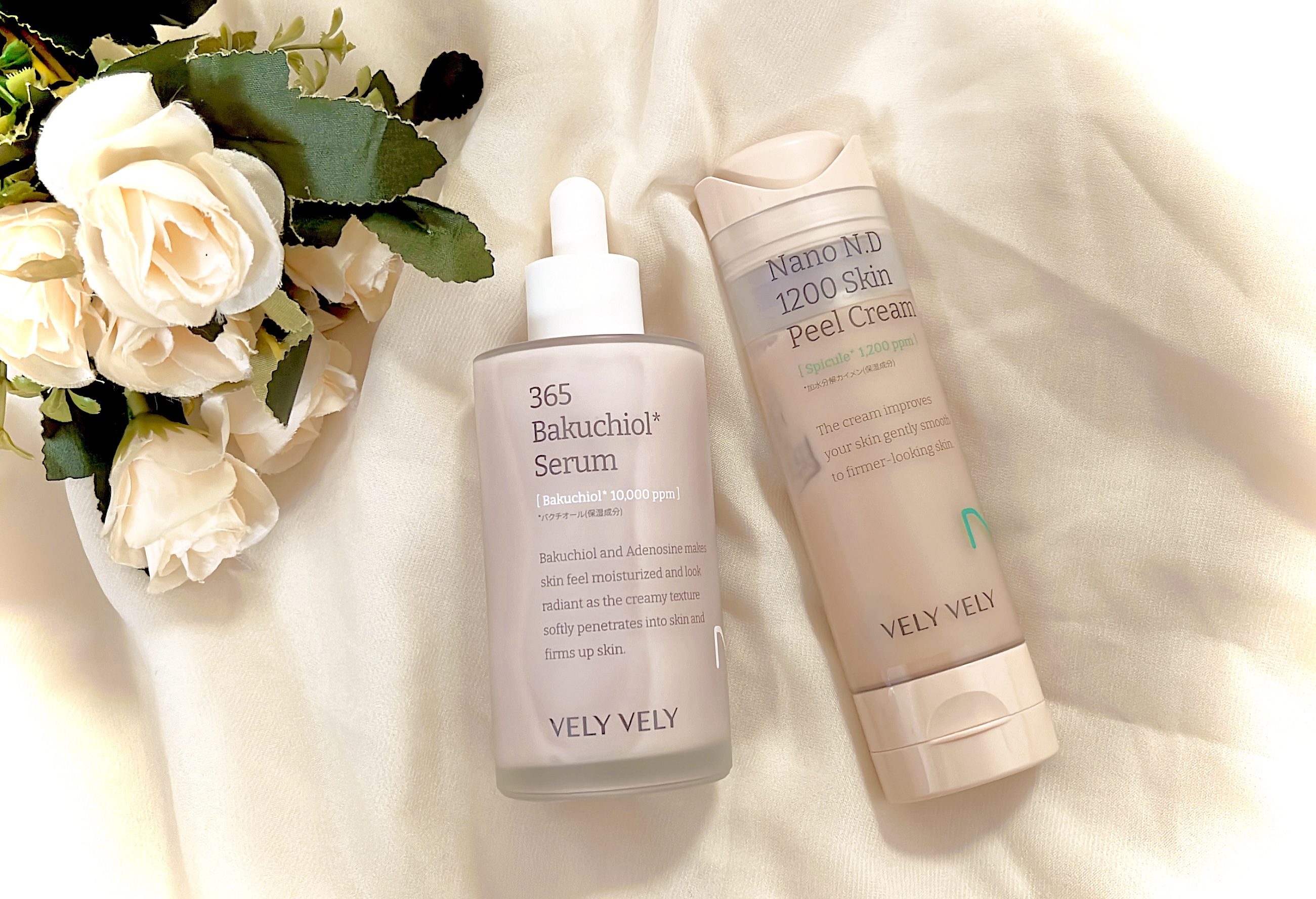 バクチオールスーパーバイオーム リフティングアンプル/VELY VELY/美容液を使ったクチコミ（1枚目）