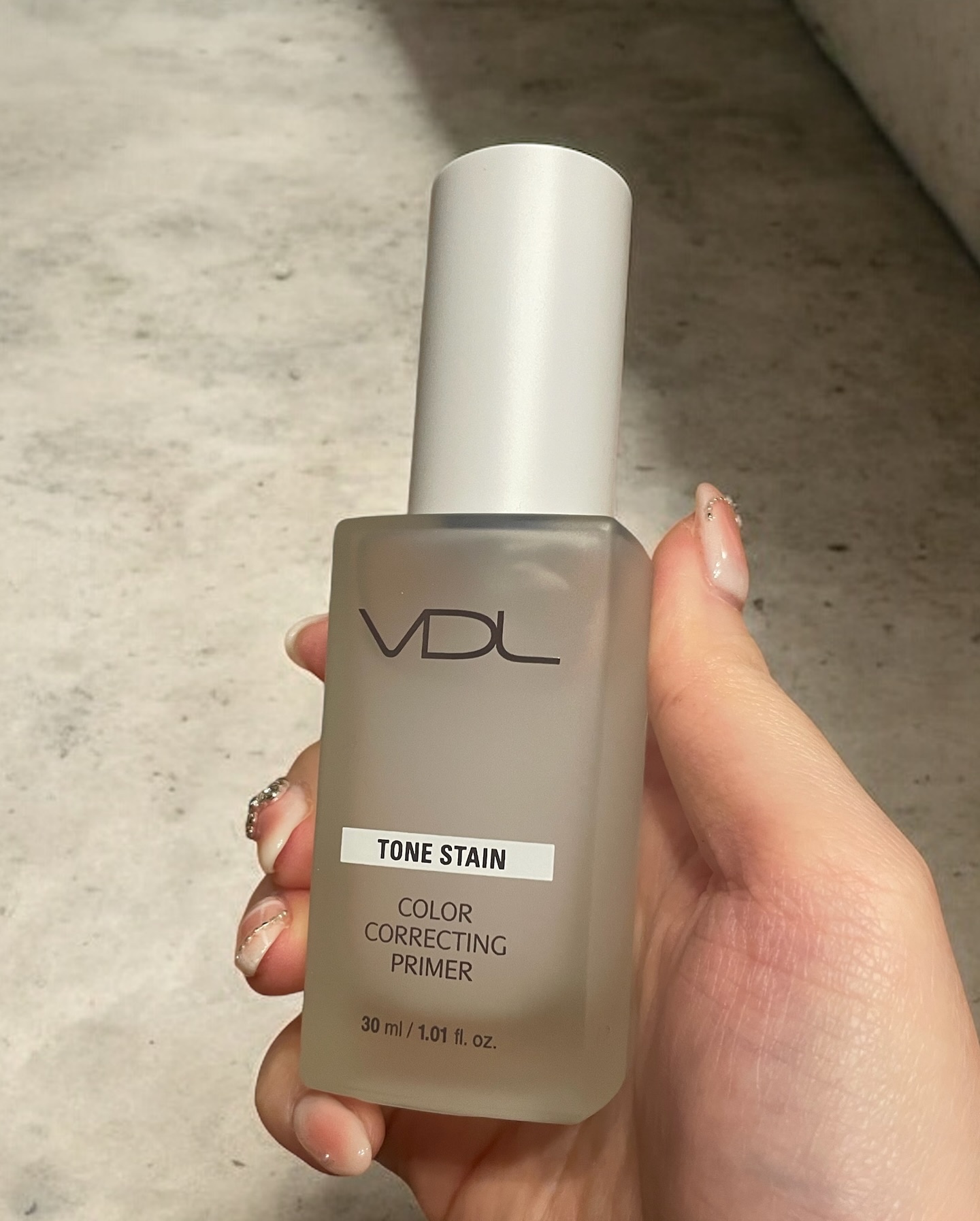 トーンステインカラーコレクティングプライマー/VDL/化粧下地を使ったクチコミ（2枚目）