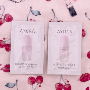 AYURA バランシングプライマー センシティブ EXのクチコミ「AYURA
バランシングプライマー センシティブ EX


AYURAで買い物をしたときにいた.....」（1枚目）