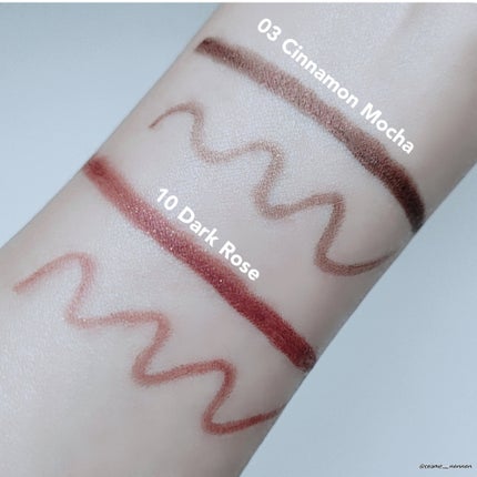 ウォータープルーフペンシルアイライナー/SISTER ANN/ペンシルアイライナーを使ったクチコミ(7枚目)