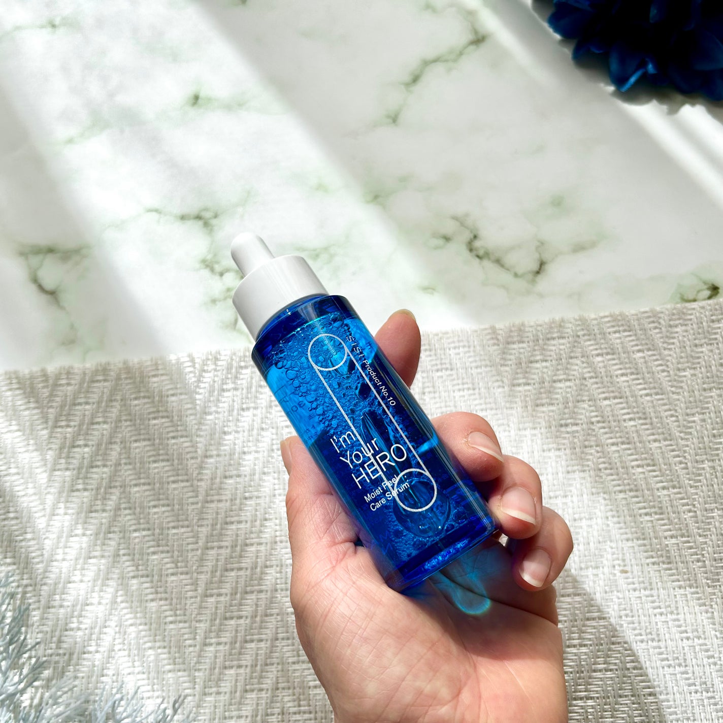 アイムユアヒーロー モイストピールケアセラム/SISI/美容液を使ったクチコミ(2枚目)