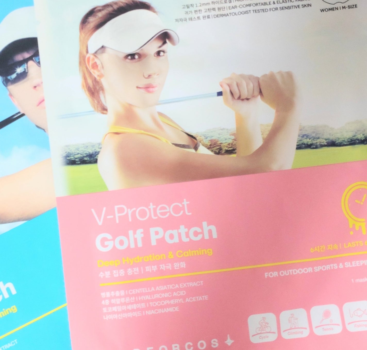 V-プロテクトゴルフパッチ(S/M/L)/MADFORCOS/その他スキンケアグッズを使ったクチコミ(1枚目)