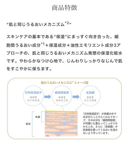保湿化粧水 本品/ちふれ/化粧水の画像