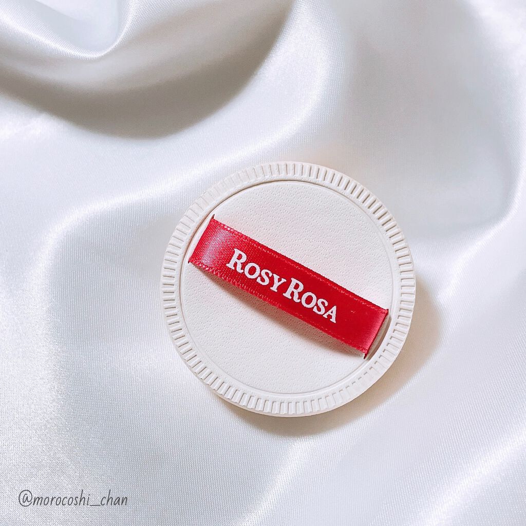 エアリータッチパフ ラウンドタイプ/ロージーローザ/パフ・スポンジを使ったクチコミ(1枚目)