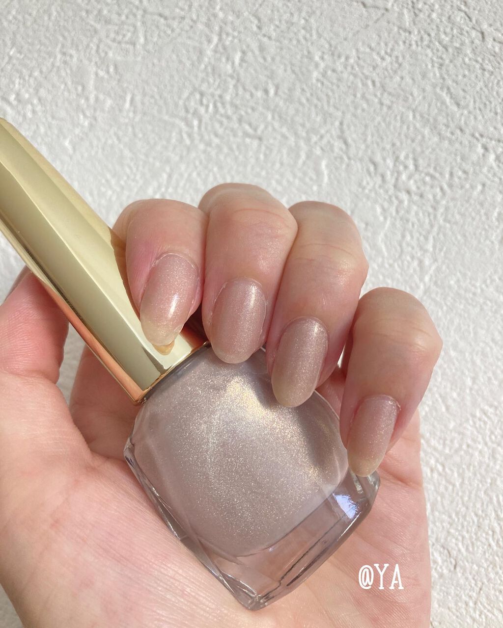 ネイルケア カラー/Elégance/オールインワンネイルを使ったクチコミ(2枚目)