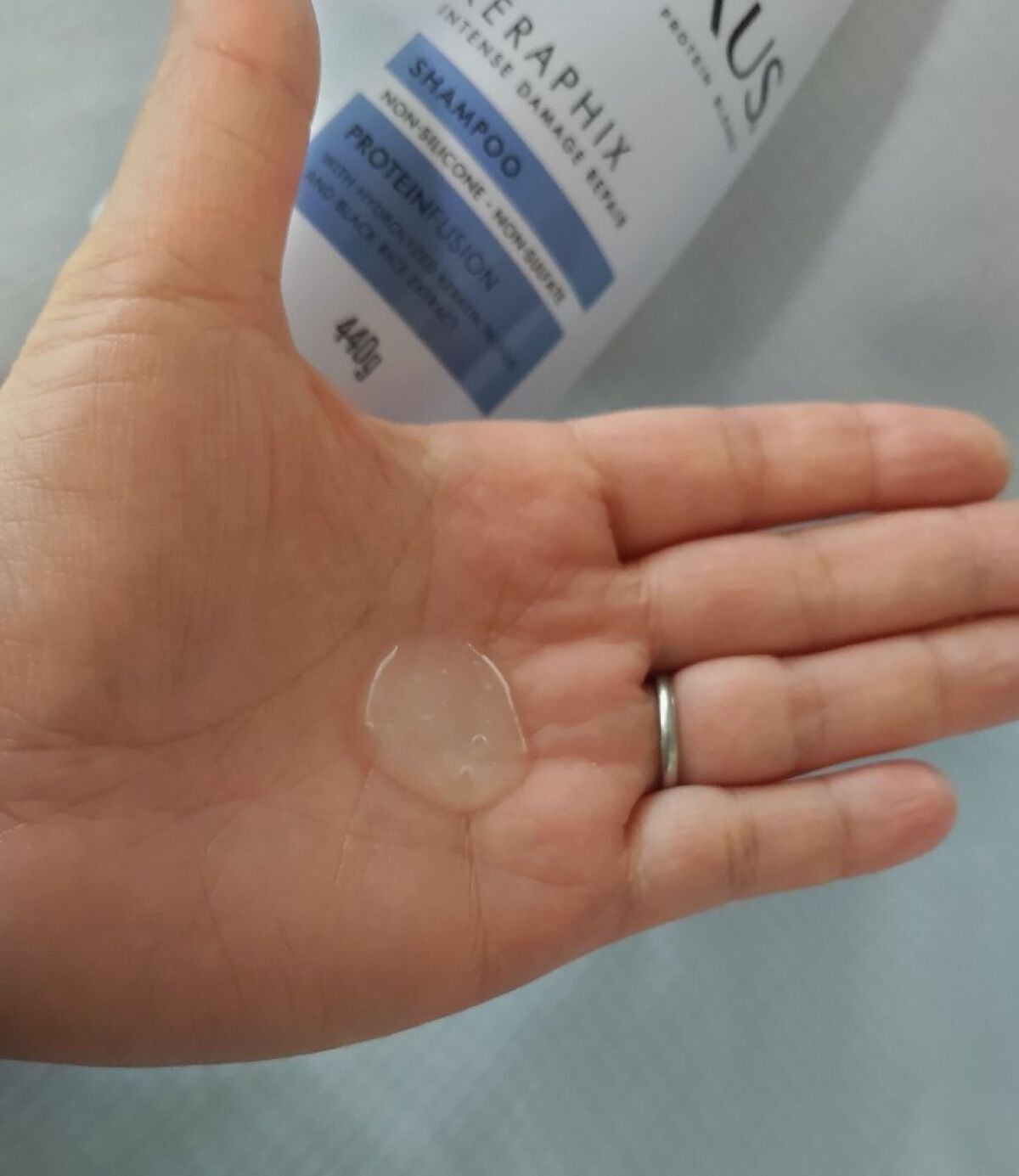 ネクサス インテンスダメージリペア シャンプー/トリートメント/NEXXUS(ネクサス)/市販シャンプーを使ったクチコミ(4枚目)