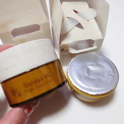 manganese on LIPS 「*ゴールデンVCブライトスキンケアラインモニターの機会をいただ..」(5枚目)