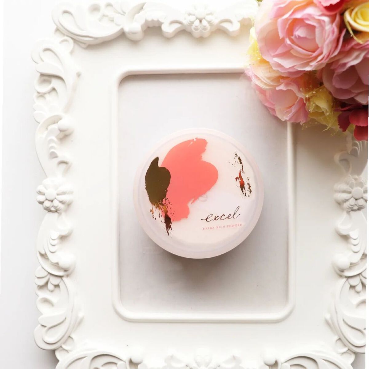 エクストラリッチパウダー ’23 /excel/ルースパウダーを使ったクチコミ（3枚目）