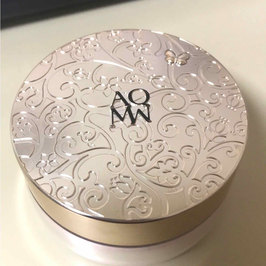 AQ MW フェイスパウダー/DECORTÉ/ルースパウダーを使ったクチコミ（1枚目）