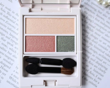 パールプレシャスオーラ アイカラーパレット/ミキモト コスメティックス/アイシャドウパレットを使ったクチコミ(2枚目)