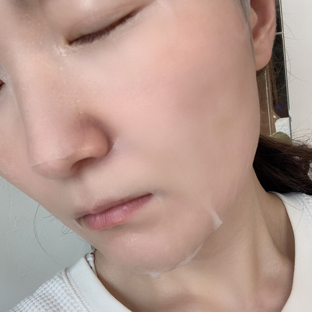 フェイスマスクM(MOON)/YUCACI/シートマスク・パックを使ったクチコミ(3枚目)