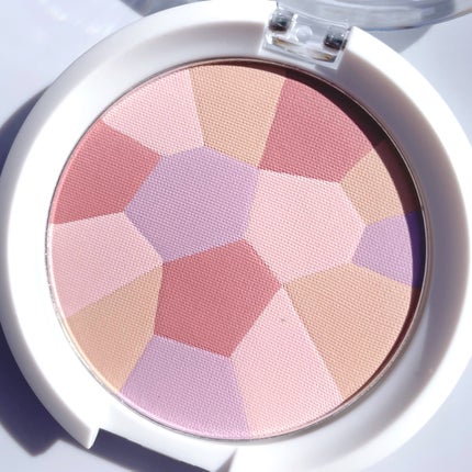 UR GLAM MARBLE FACE POWDER/U R GLAM/プレストパウダーを使ったクチコミ(2枚目)