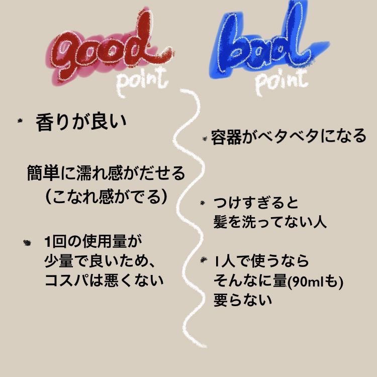 トラック オイル/track/ヘアオイルを使ったクチコミ（2枚目）