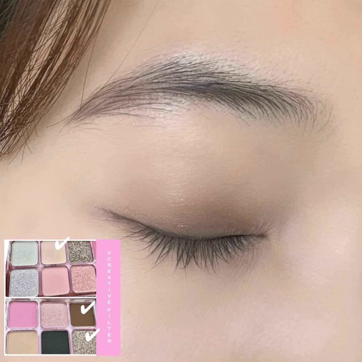 3CE ニューテイク アイシャドウパレット/3CE/アイシャドウパレットを使ったクチコミ(5枚目)