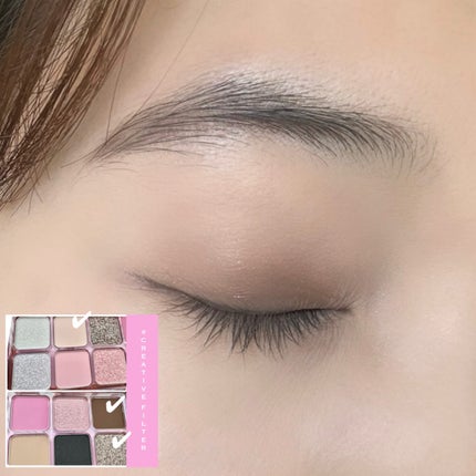 3CE ニューテイク アイシャドウパレット クリエイティブフィルター (3CE ニューテイク アイシャドウパレット A)/3CE/アイシャドウパレットの画像