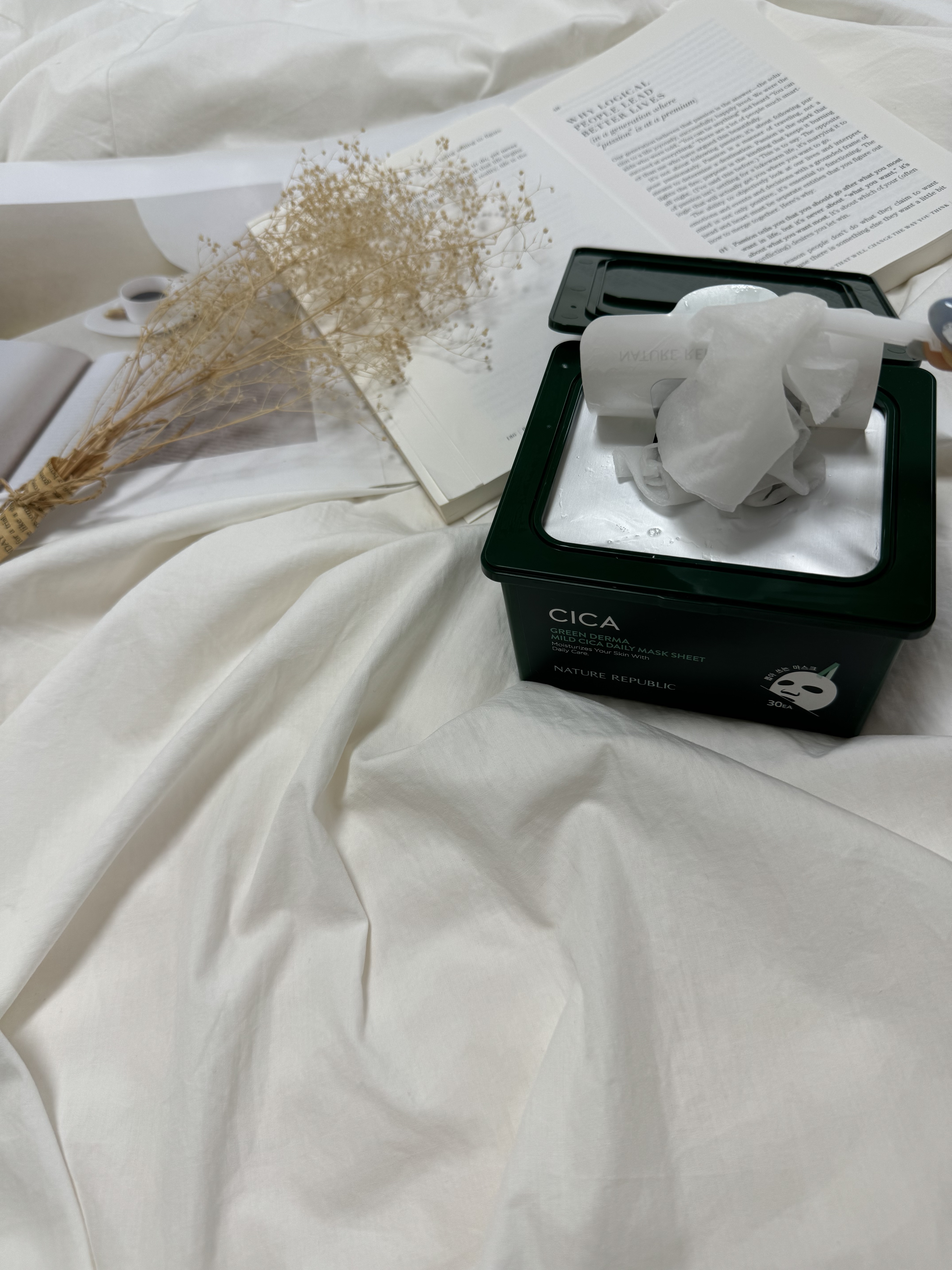 グリーンダーマCICA デイリーシートマスク/ネイチャーリパブリック/シートマスク・パックを使ったクチコミ（1枚目）