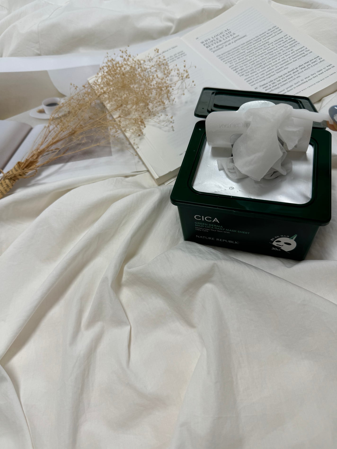 グリーンダーマCICA デイリーシートマスク/ネイチャーリパブリック/シートマスク・パックを使ったクチコミ(1枚目)